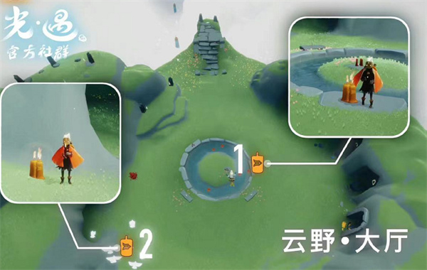 光遇11月29日季節(jié)蠟燭位置一覽