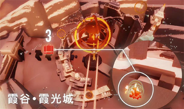 光遇11月29日大蠟燭位置一覽