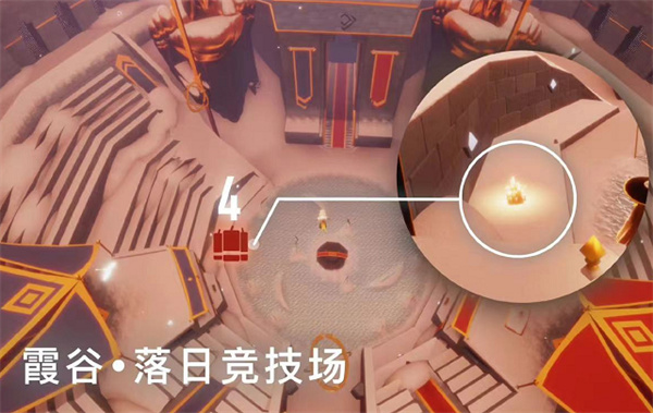 光遇11月29日大蠟燭位置一覽