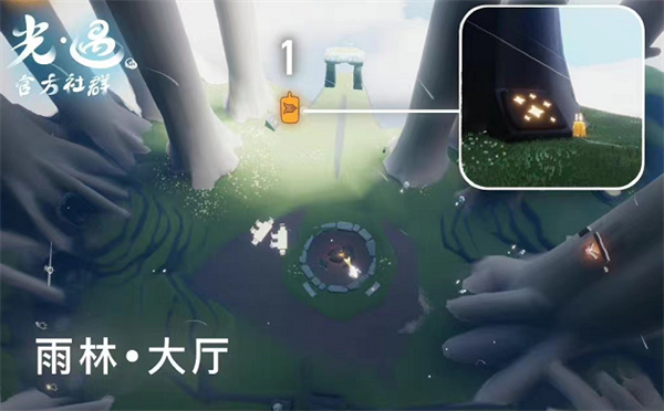 光遇11月30日季節(jié)蠟燭位置一覽