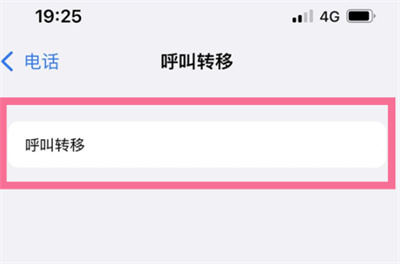 iPhone怎么設(shè)置呼叫轉(zhuǎn)移