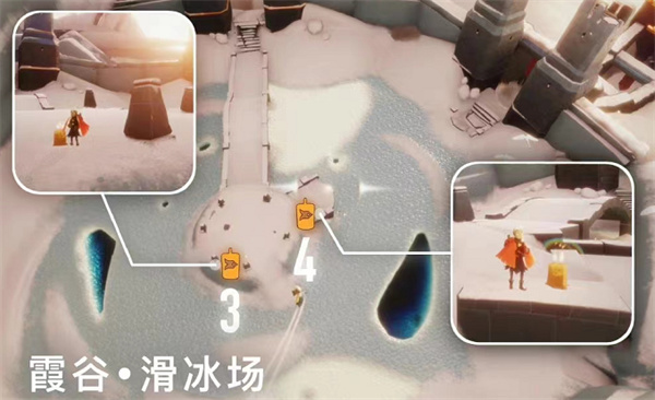 光遇12月1日季節(jié)蠟燭位置一覽