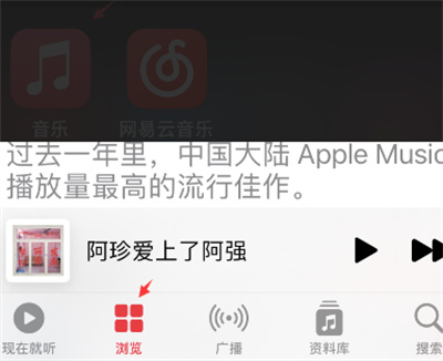 Apple music在哪查看2021歌曲排行榜