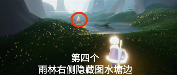 光遇12月3日雨林大蠟燭位置一覽
