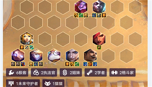 金鏟鏟之戰(zhàn)雙城之戰(zhàn)極客陣容推薦搭配攻略