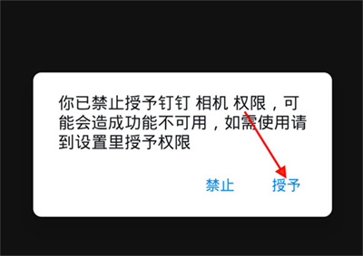 釘釘怎么在課堂中開啟攝像頭