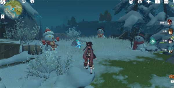 原神雪人特遣隊位置介紹