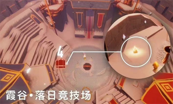 光遇12月6日大蠟燭位置一覽
