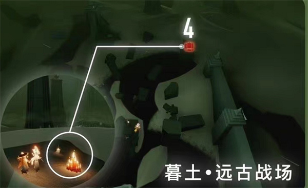 光遇12月7日大蠟燭位置一覽