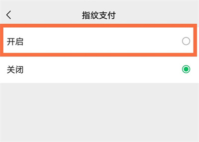 iPhone怎么開啟微信指紋支付