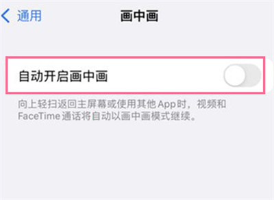 iPhone怎么開啟畫中畫功能