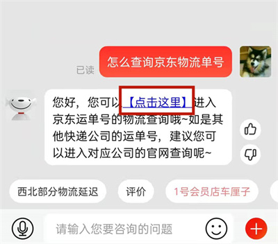 京東怎么查詢物流單號(hào)