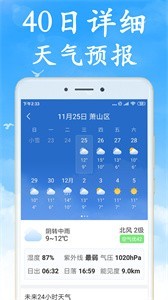 天氣非常準截圖