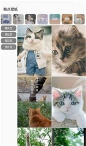 糕點(diǎn)壁紙截圖