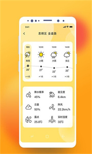 氣象桌面天氣