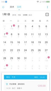 簡(jiǎn)約記賬截圖