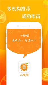小橙信贷款截图