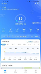智大天氣