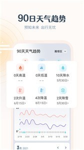 最美天氣截圖