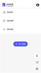 青醒加密相冊