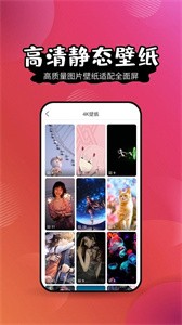 4K高清壁紙精靈截圖