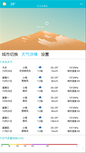 小虎天氣截圖