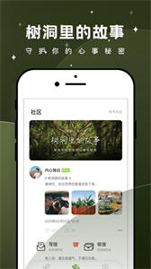 樹洞傾訴截圖