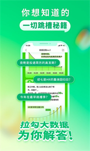 拉勾招聘網(wǎng)截圖