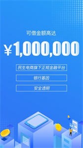 民生助微貸截圖
