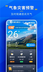 瑞奇天氣預報截圖