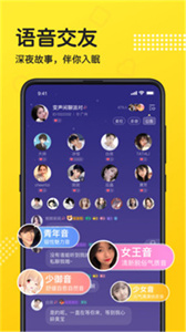 連麥語音互動截圖