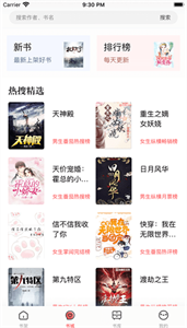 第二閱讀器舊版截圖