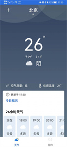 福瑞天氣截圖