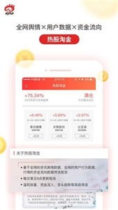 新浪會選股截圖