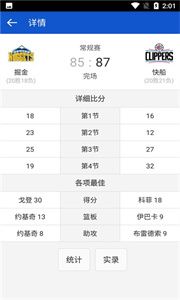 nba比分