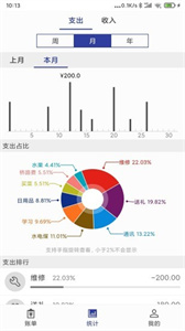 余額隨手記賬本截圖