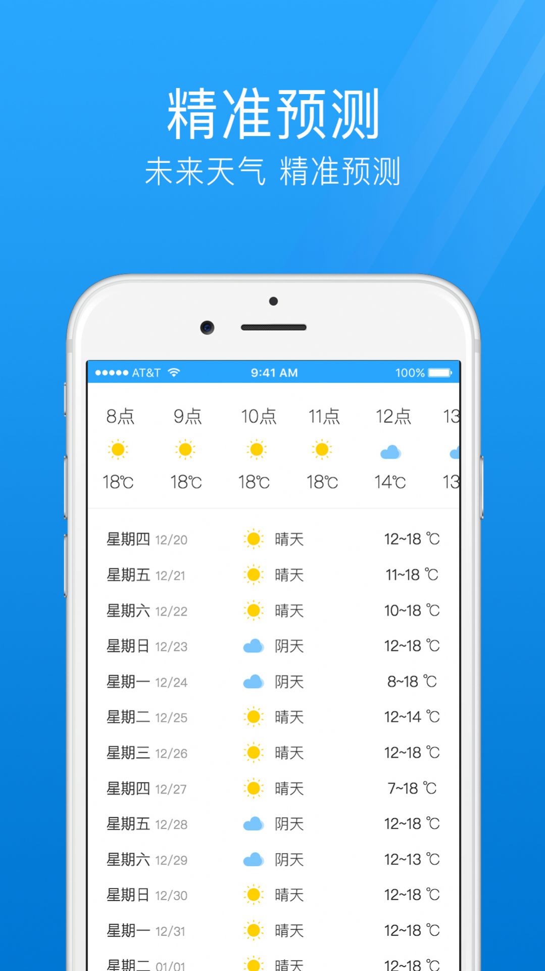 最準(zhǔn)天氣預(yù)報(bào)通截圖