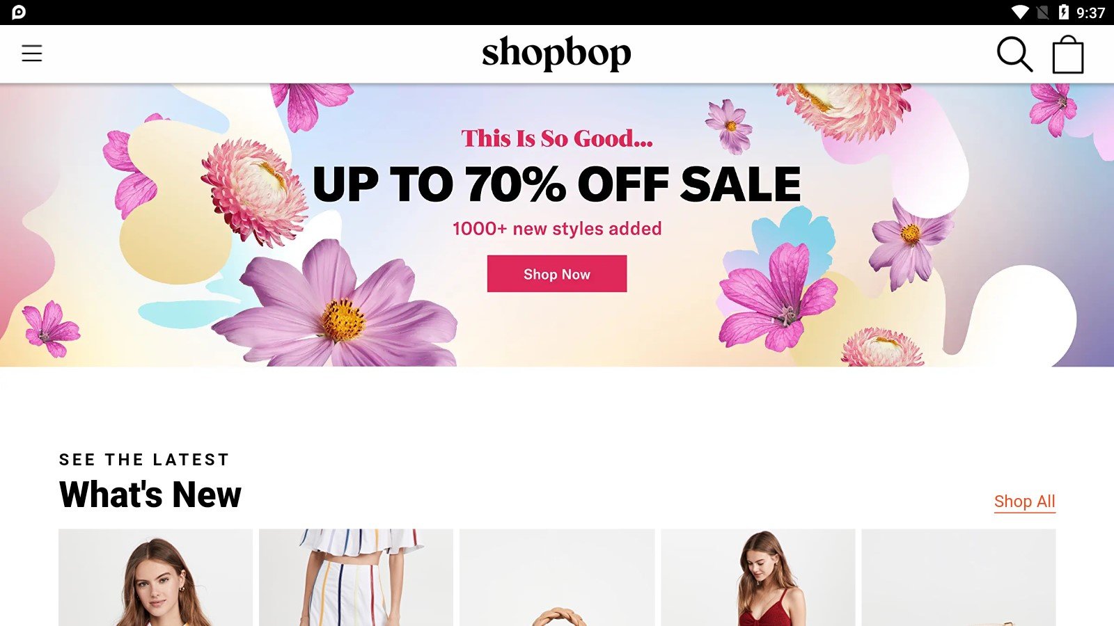 shopbop截圖