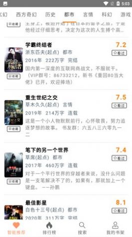 刀片小說截圖