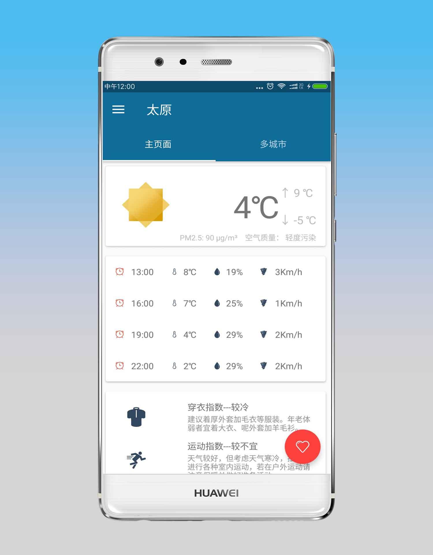 云美天氣截圖
