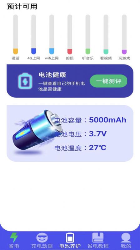 蜂窩電池省電截圖