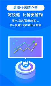 快遞100查快遞截圖