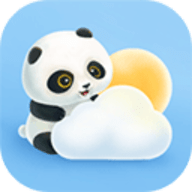 熊貓?zhí)鞖忸A報
