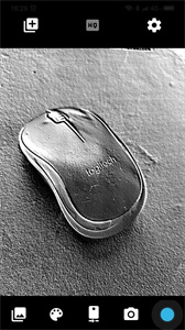 素描画画特效相机截图