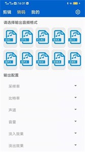 音频剪辑提取转换专家截图