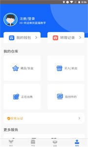 藍(lán)貓數(shù)字藏品截圖