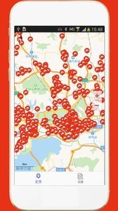 深圳外地車截圖