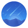 星空鎖屏壁紙