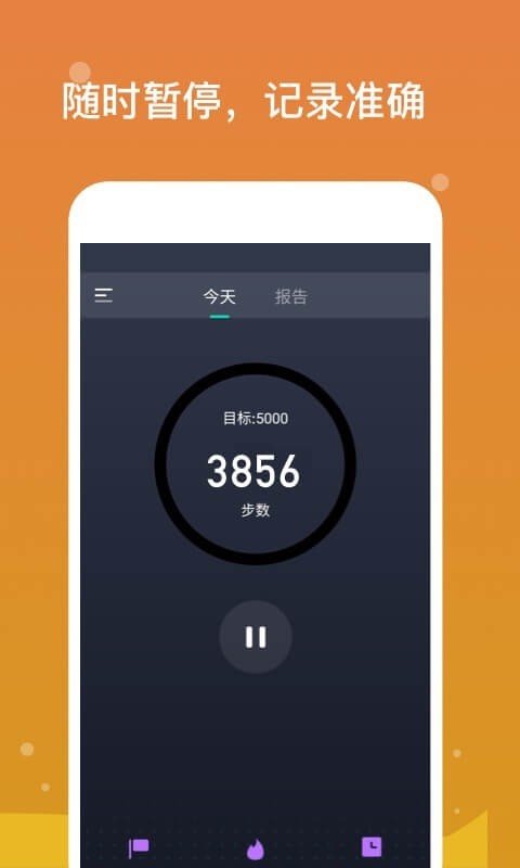 專業(yè)計(jì)步截圖
