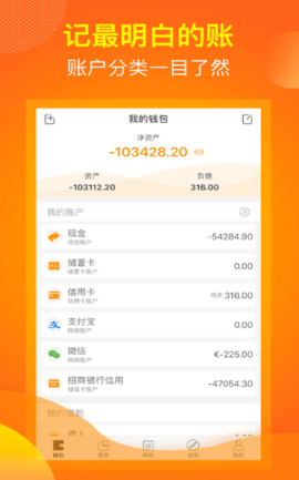 麻布記賬截圖